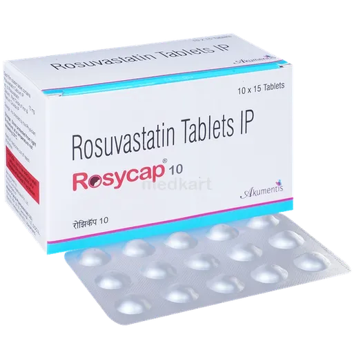 rosycap 10mg tablet 15's